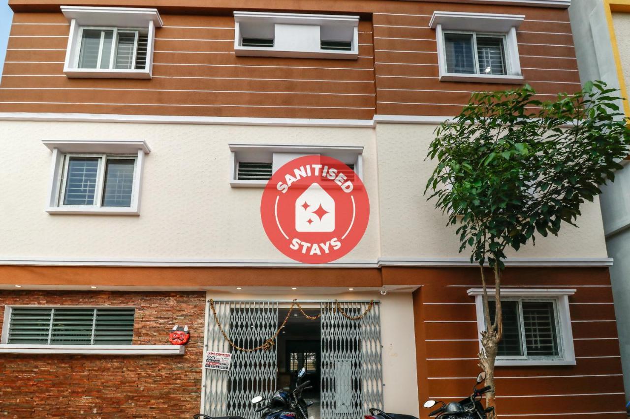 Capital O N R Residency Hotel Yelahanka Eksteriør billede