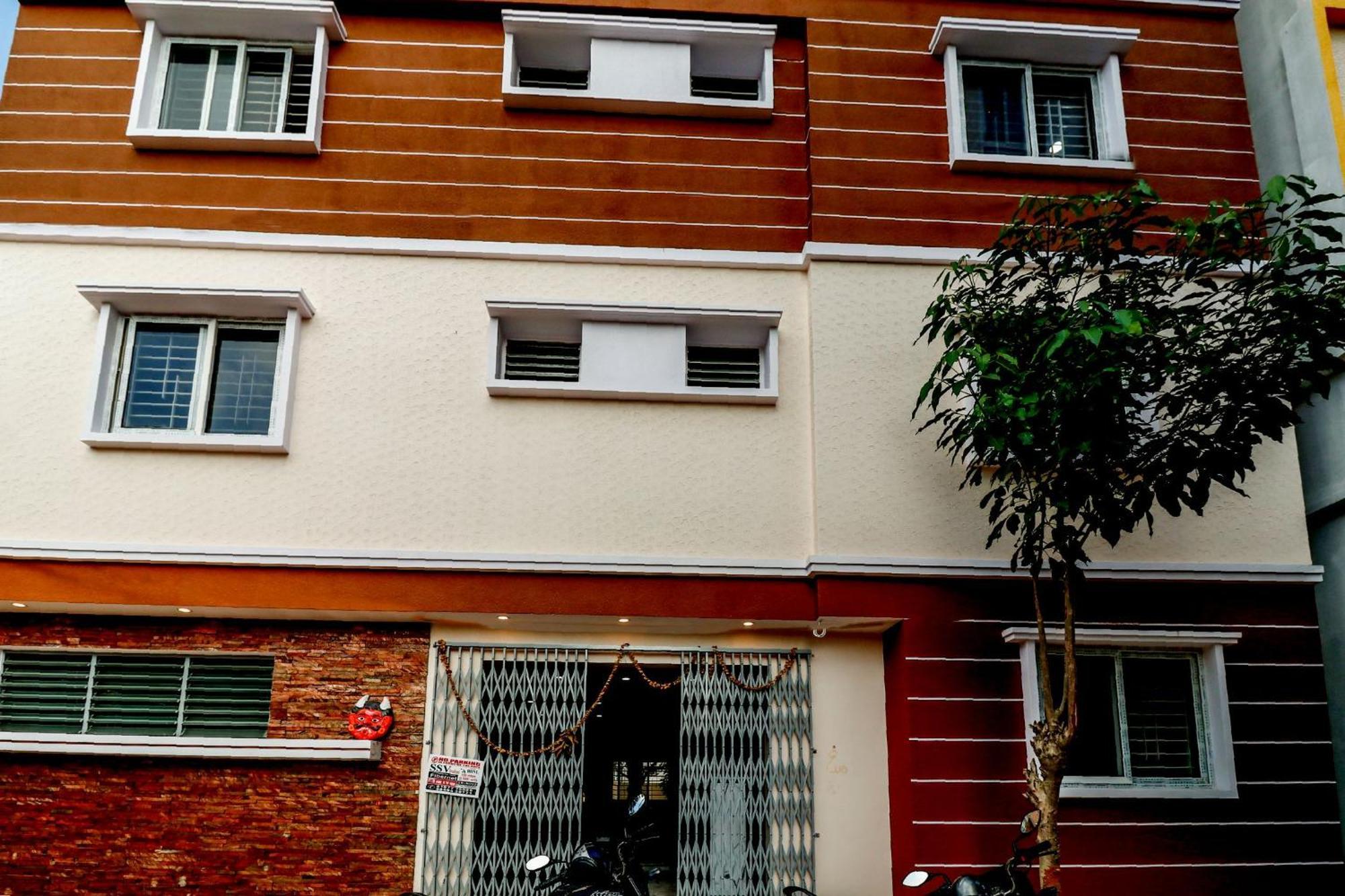 Capital O N R Residency Hotel Yelahanka Eksteriør billede